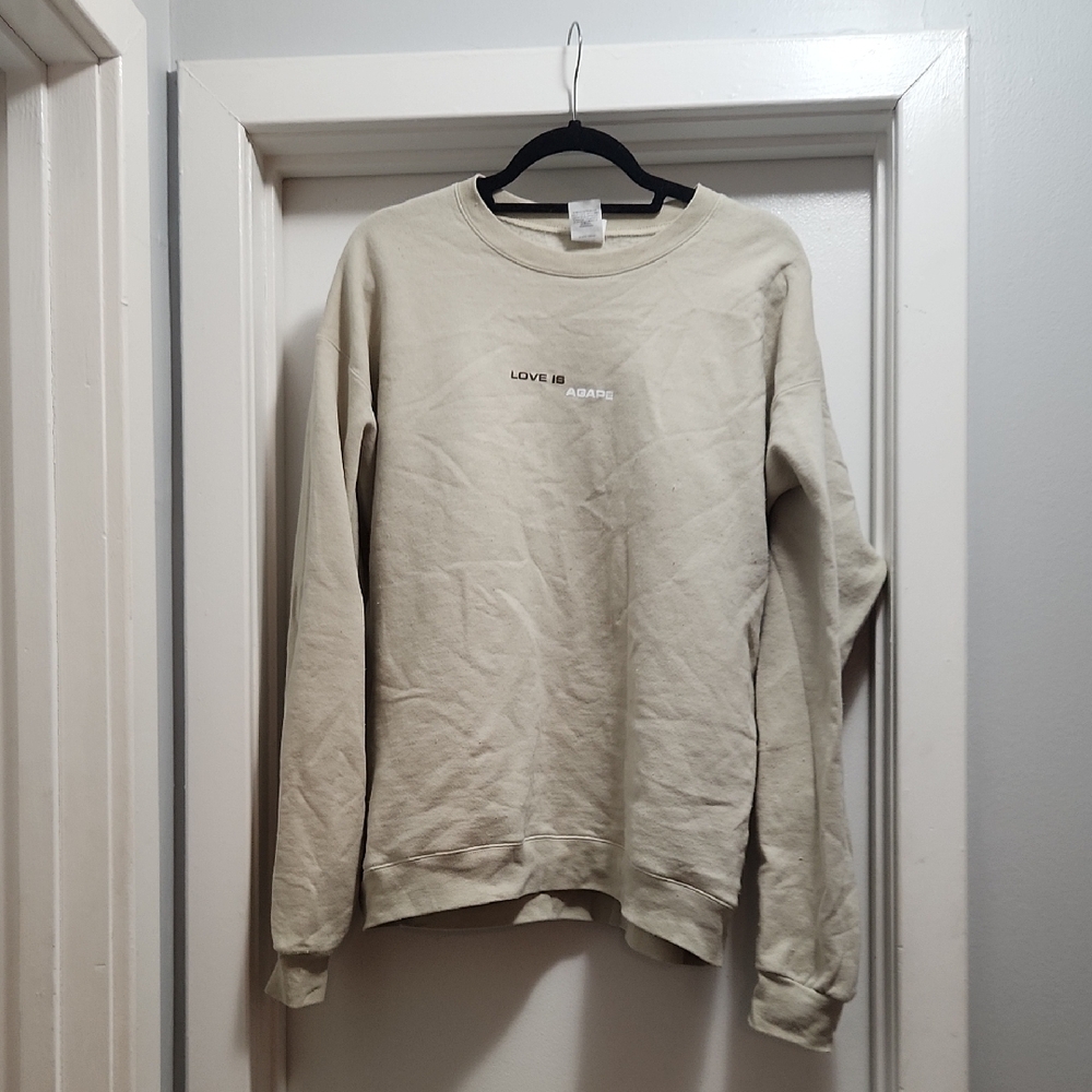 Beige Sweatshirt